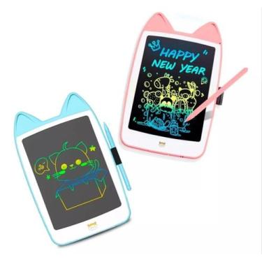 Imagem de Lousa Mágica Tela Colorida Lcd Tablet Para Escrever Desenhar 10.5  - M