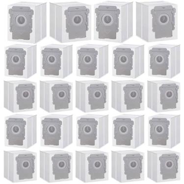Imagem de Sacos de aspirador de pó compatíveis com iRobot Roomba i7 i7+ i3 i3+ i8 i8+ j5+ i5+ i4 i4+ i1+ i6 i6+ j5+ j7 j7 s9 s9 Plus Sacos de eliminação automática de sujeira
