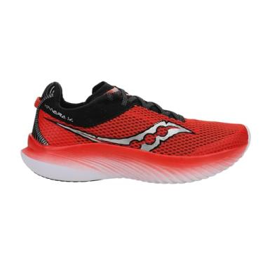 Imagem de Saucony Tênis de corrida masculino Kinvara 14 - Vermelho, Vermelho, 38