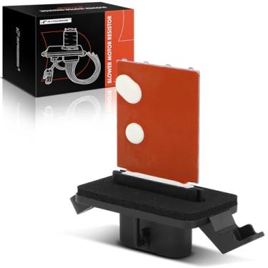 Imagem de A-Premium Resistor de motor de soprador HVAC compatível com veículos Chevrolet, Pontiac e Saturn - Malibu 2004-2012, G6 2005-2010, Aura 2007-2009 - Lado dianteiro