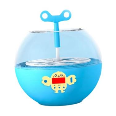 Imagem de Generic 6 ovos incubadora incubadora para chocar ovos mini incubadora digital para ovos máquina de chocar ovos para galinhas ganso codorna peru, Semi Automático
