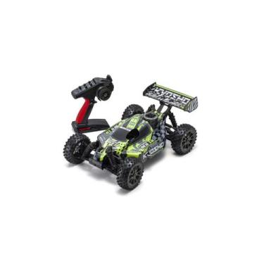 Imagem de Automodelo Gasolina Kyosho 1/8 Inferno Neo 3.0 .21 RTR 4WD, Preto