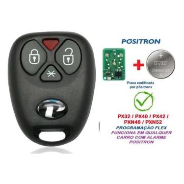Imagem de Controle Alarme Positron Modelo PX32 Serve Para Toda Linha