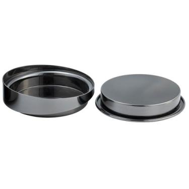 Imagem de Bowl Poli Grafite Grande com Tampa de Metal - St James