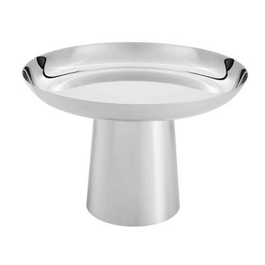 Imagem de Prato Médio Stacks Prata - St James