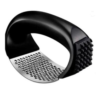 Imagem de Espremedor Amassador Manual Para Alho Preto N226209-7 Quanhe