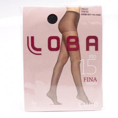 Imagem de Meia Calça Feminina Lupo Loba News Fio 15 5680, Preto, G