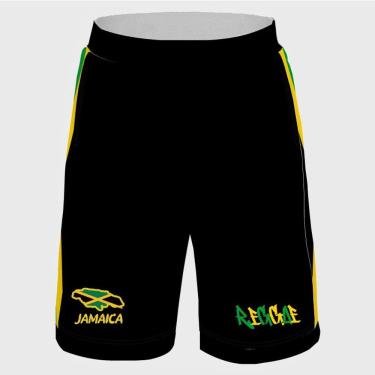 Imagem de Bermuda | Short do Reggae Bob Marley Jamaica