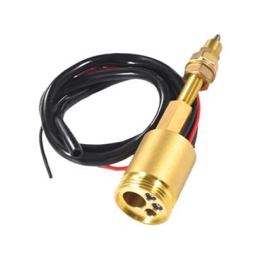 Imagem de harayaa Adaptador de painel de soldagem de cobre Soquetes de alimentação rápida de arame Mig Kit de conversão de tocha de soldagem resistente ao desgaste, 146 Mm