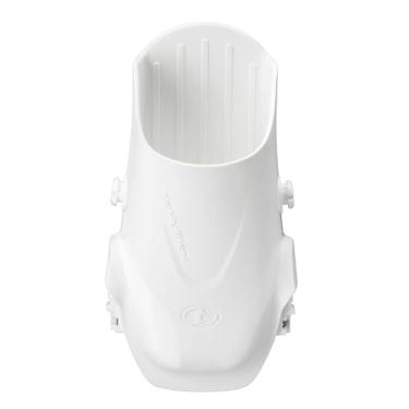 Imagem de TUSA Conjunto de 2 bolsos sobressalentes para pés do sistema HyFlex para nadadeiras de mergulho, grande/GG, branco