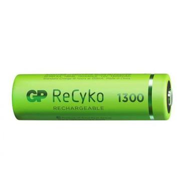 Imagem de Pilha Recarregável Gp Recyko C/ 2 Aa Nimh 1300Mah 1,2V
