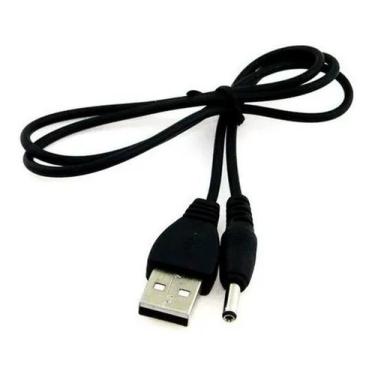 Imagem de Cabo Usb Alimentação Energia Dc 3,5mm Usb Caixa Som Coolers - Alinee