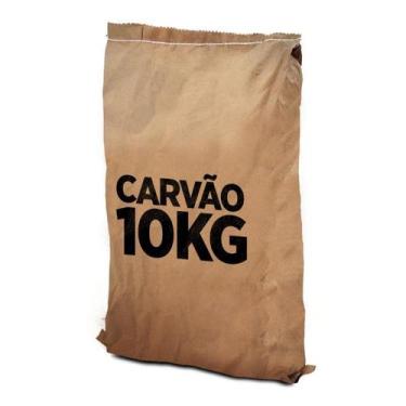 Imagem de Carvão 10 Kg Especial 100% Eucalipto - LazerShop