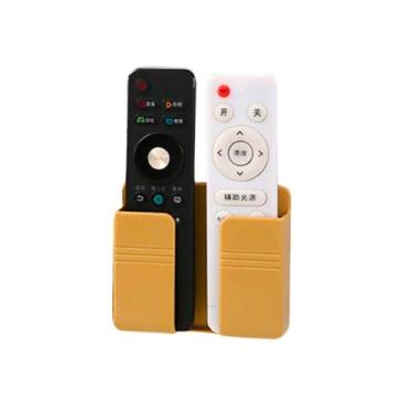 Imagem de Suporte Adesivo de Parede para Celular ou Controle Remoto, Multiuso - 
