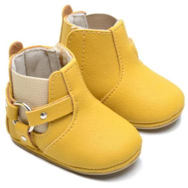 Imagem de Botinha Masculina Infantil Country Bebê Calce Fácil Conforto - Mila Ma