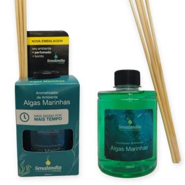 Imagem de 1 Aromatizante Ambiente 280ml Difusor Aromatizador Vareta Senalândia -