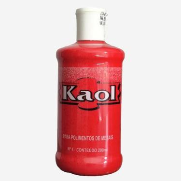 Imagem de Polidor de metais kaol tradicional líquido 200ml