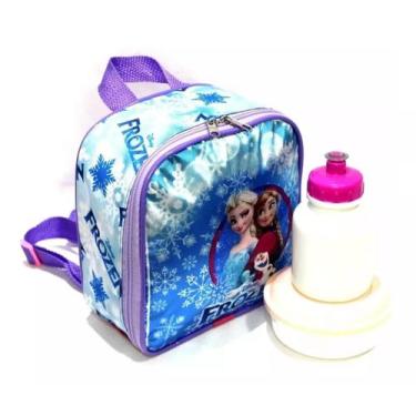 Imagem de Lancheira Térmica Escolar Frozen Aventura No Gelo Infantil - KIDS BAG