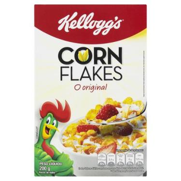 Imagem de Cereal Matinal Corn Flakes KELLOGGS 200g - Kelloggs, 200g, Original