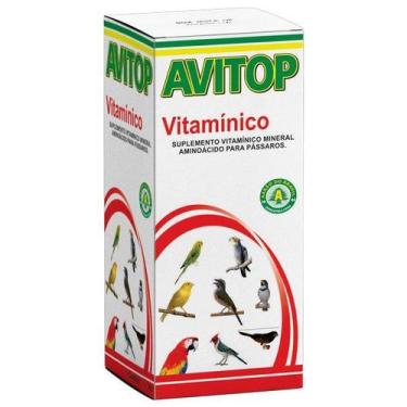Imagem de Avitop Vitaminico - 15ml - Aarao - Aarão
