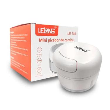 Imagem de Mini Processador de Alimento Manual LE-789 - Queira Entrar - LELONG, A
