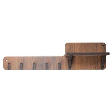 Imagem de Chaveiro Porta Chaves Parede Suporte Carteira Celular Mdf - CARMISINI