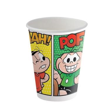 Imagem de Copo de Papel 200ml Festa Turma da Mônica  - 8 unidades - Festcolor - 