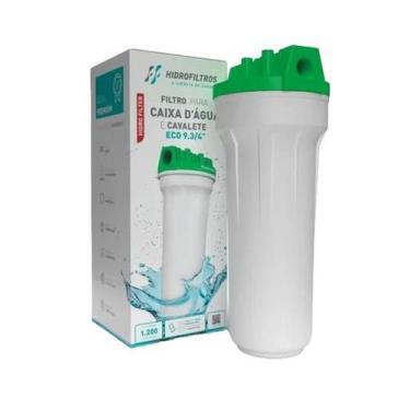 Imagem de Filtro Cavalete/ Caixa d' Água 9.3/4" HIDRO FILTER POE ECO - HIDROFILT