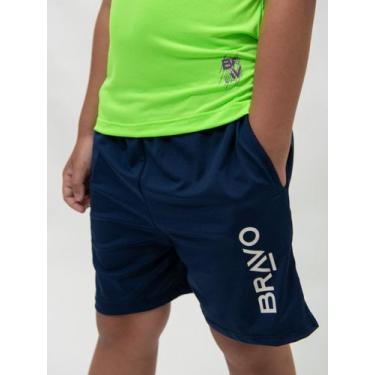 Imagem de Bermuda Jimp Dry Infantil Marinho - Bravo, 8