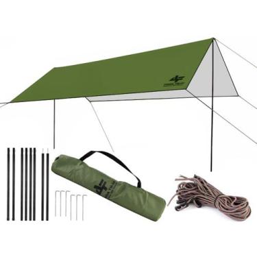 Imagem de Tenda Multiuso Albatroz (300x292cm) - TM-04 - Albatroz Fishing