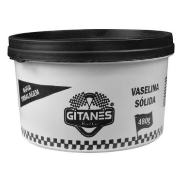 Imagem de Vaselina em Pasta Pote 480g - Gitanes