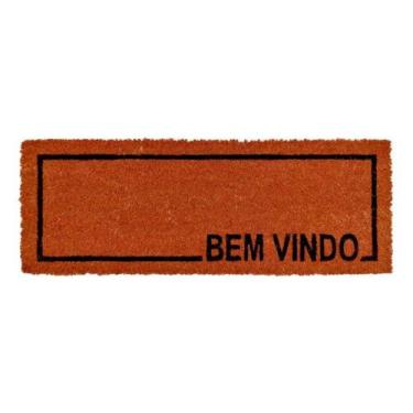 Imagem de Capacho Fibra de Coco Slim 03 - 0,26X0,75M - edantex