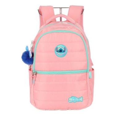 Imagem de Mochila De Costas Juvenil Porta Notebook Original Stitch - Luxcel, Sal