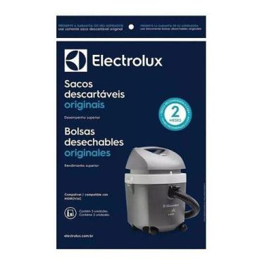Imagem de 3 Saco Aspirador Pó Descartável Electrolux Hidrovac Original