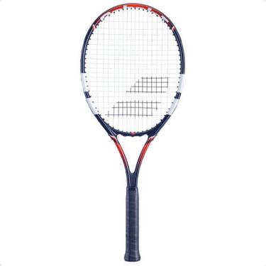 Imagem de Raquete de Tênis Babolat Falcon 280g Preta e Vermelha