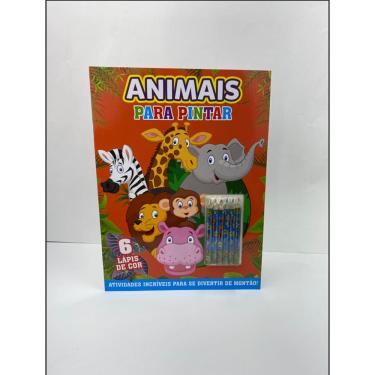 Imagem de Animais para Pintar