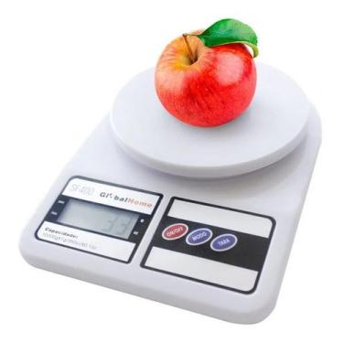 Imagem de Balança Digital Para Cozinha Alta Precisão 10 Kg - Max Mídia