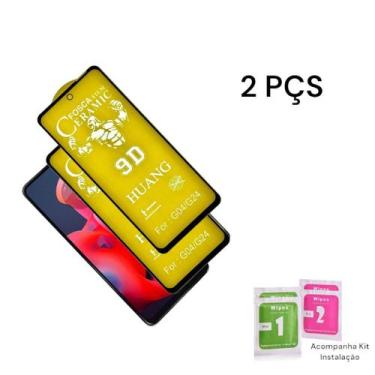 Imagem de 2UN Películas Fosca Matte De Cerâmica 9D Para Motorola Moto G24 - LXL
