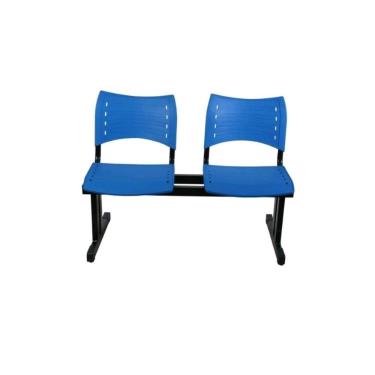 Imagem de Longarina 2 Lugares Recepção Sala Espera Igrejas Em