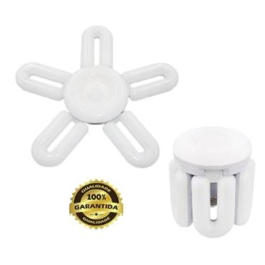 Imagem de Lâmpada Led 60W Iluminação Forte 5 Abas Omnidirecional Lustre Decoraçã