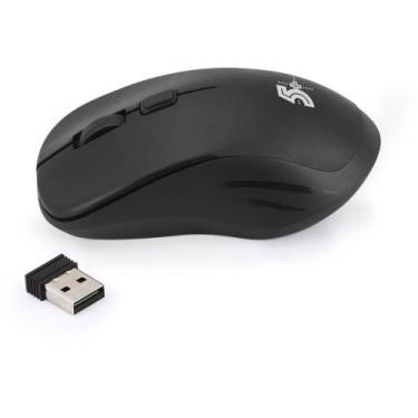 Imagem de Mouse óptico sem Fio Wireless 2.4GHZ Office - Santana Centro