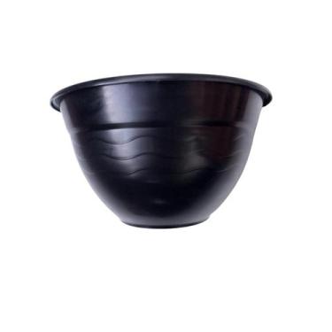 Imagem de Vaso De Parede Médio Vertical Meia Lua Preto - 10 Unidades - Azul Verd