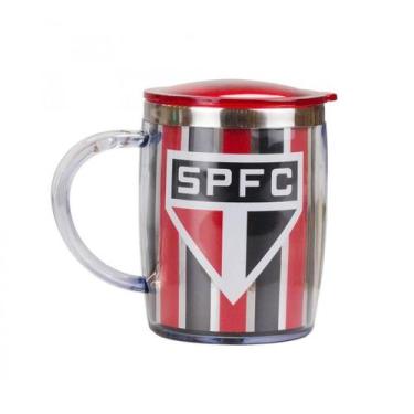 Imagem de Caneca São Paulo Térmica 450 Ml - Mileno