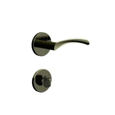 Imagem de Fechadura Roseta Design Banheiro 40mm Antique 720B119AT 3F