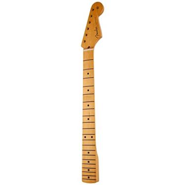 Imagem de Fender Classic Series 50s Stratocaster pescoço, macio V, 21 trastes vintage, escala de bordo
