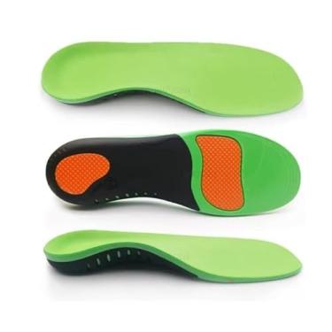 Imagem de Palmilha Ortopédica de Gel Anatômica com Absorção de Impacto Conforto e Saúde para Seus Pés Ideal para Aliviar Dores e Aumentar Seu Bem-Estar (M)39-41