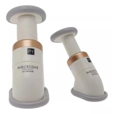 Imagem de Aparelho Tira Papada Redutor De Medidas Do Pescoço Massageador Exercitador Neckline Slimmer