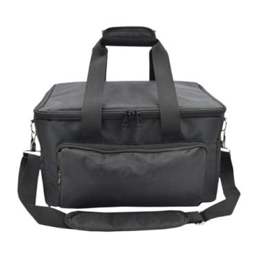 Imagem de BaotyJie Bolsa de transporte para impressora, bolsa de armazenamento para impressora móvel acolchoada para negócios de escritório escolar