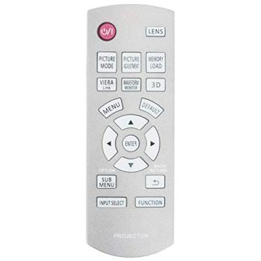 Imagem de Novo controle remoto infravermelho N2QAYB000680 para projetor LCD Panasonic PT-AE7000U PT-AE8000U PT-AT5000E PT-AE7000EA PT-AE7000EH PTAE7000U PTAE8000U PTAT5000E PTAE7000EH PTAE7000U PTAE8000U