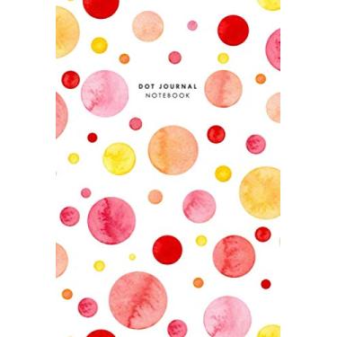 Imagem de Dot journal notebook: Cute journal notebook, 6 x 9 Dot Grid Paper for Bullet Journaling, 100 pages